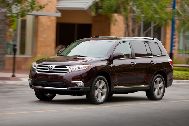 Toyota Highlander / Kluger photo 10