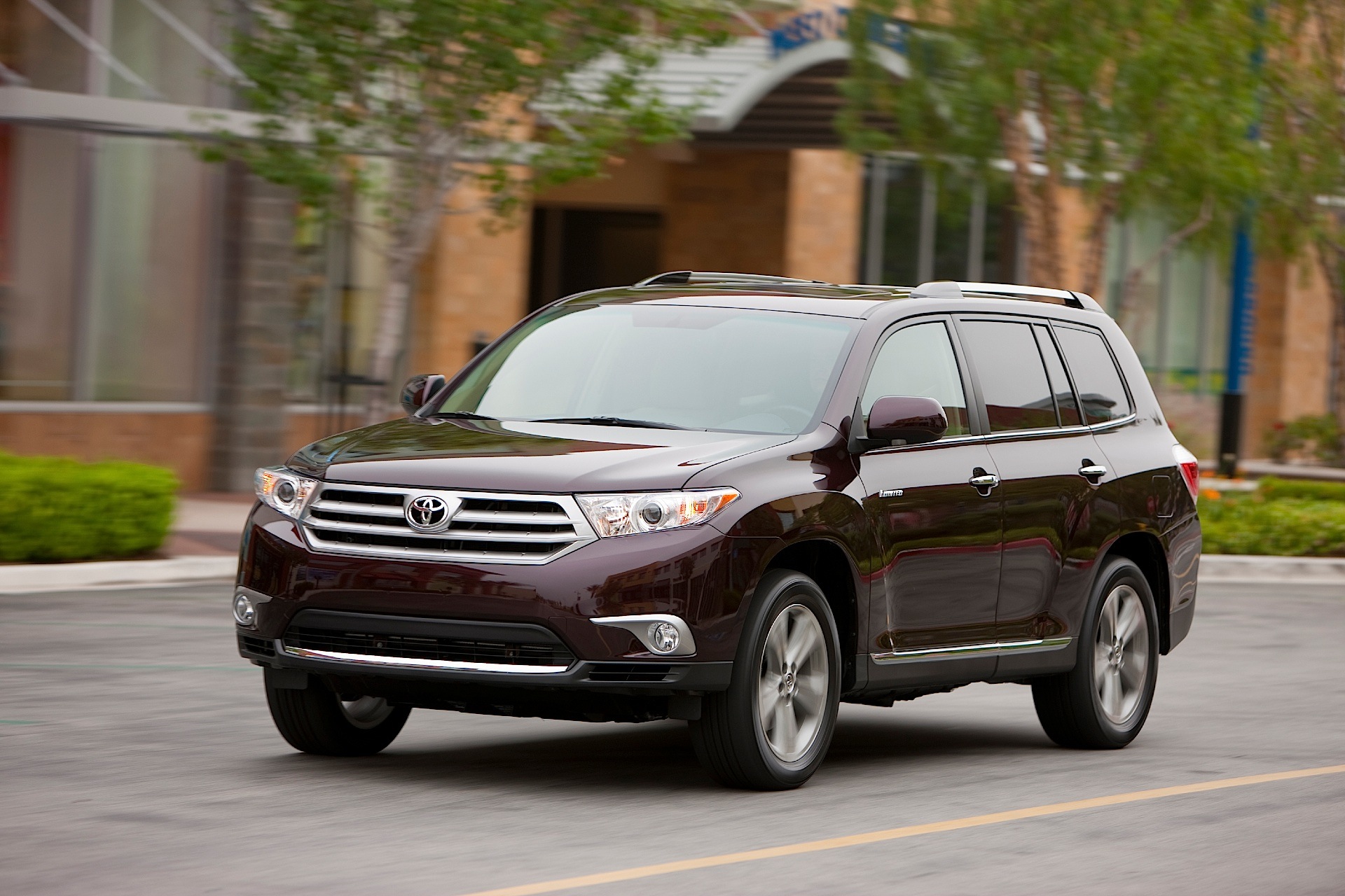Toyota Highlander / Kluger photo 11