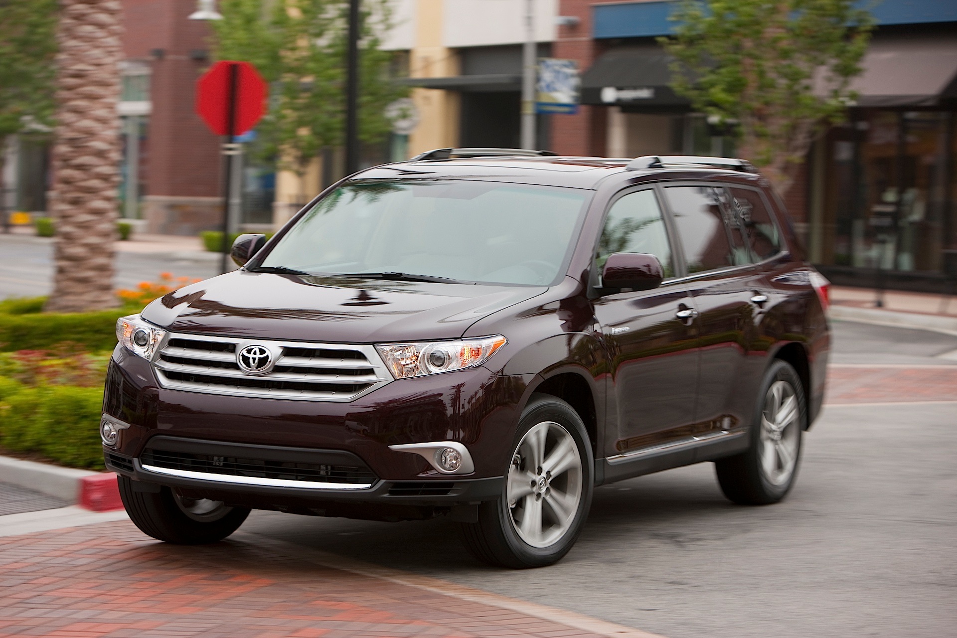 Toyota Highlander / Kluger photo 12