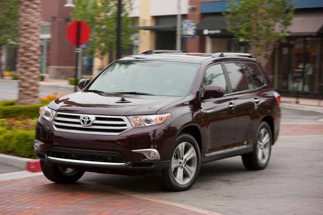 Toyota Highlander / Kluger photo 12