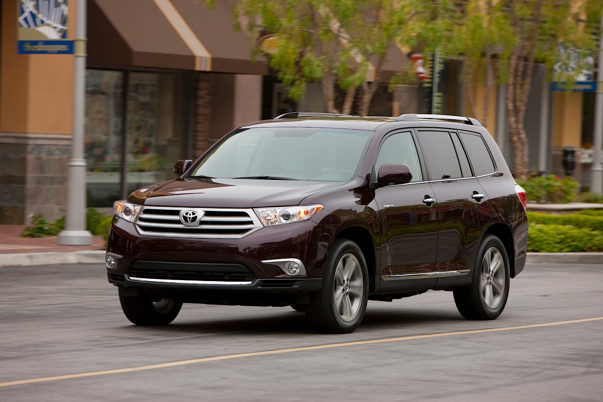 Toyota Highlander / Kluger photo 13