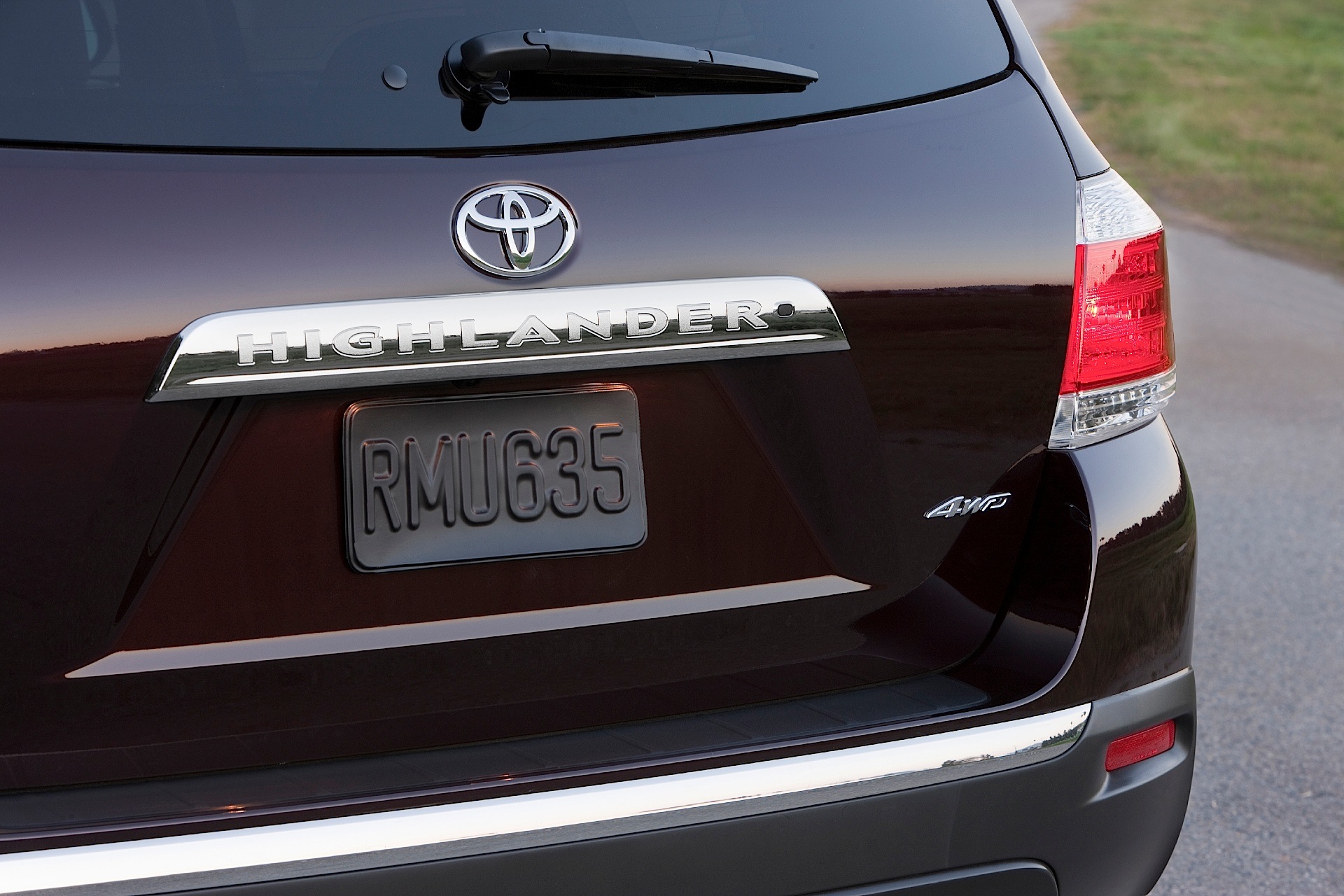 Toyota Highlander / Kluger photo 29