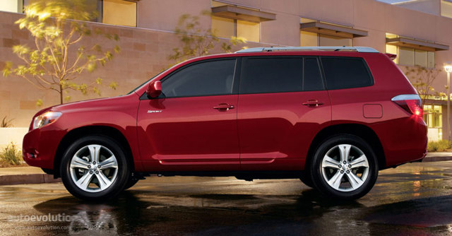 Toyota Highlander / Kluger photo 3