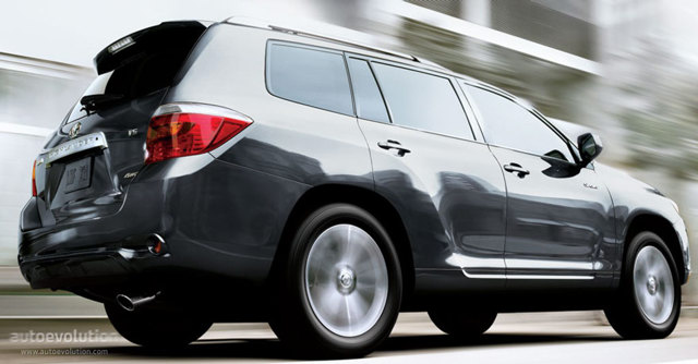Toyota Highlander / Kluger photo 4