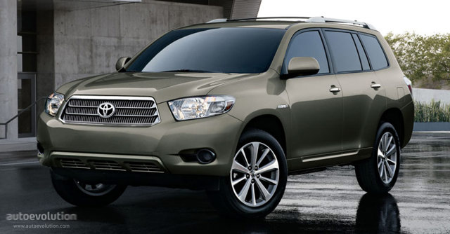 Toyota Highlander / Kluger photo 9