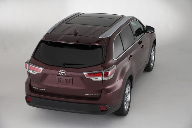 Toyota Highlander / Kluger photo 10
