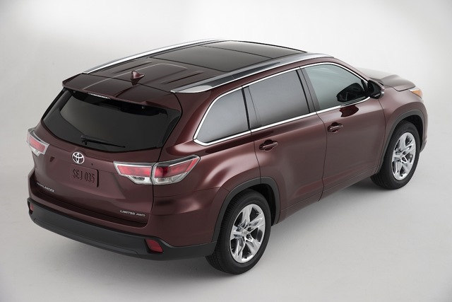 Toyota Highlander / Kluger photo 12