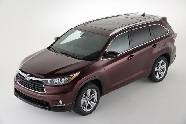 Toyota Highlander / Kluger photo 3