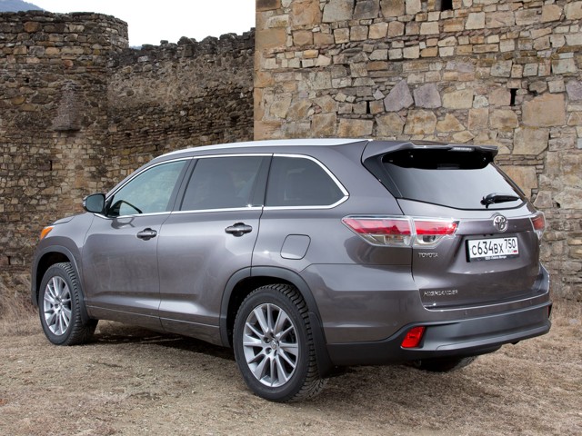 Toyota Highlander / Kluger photo 34