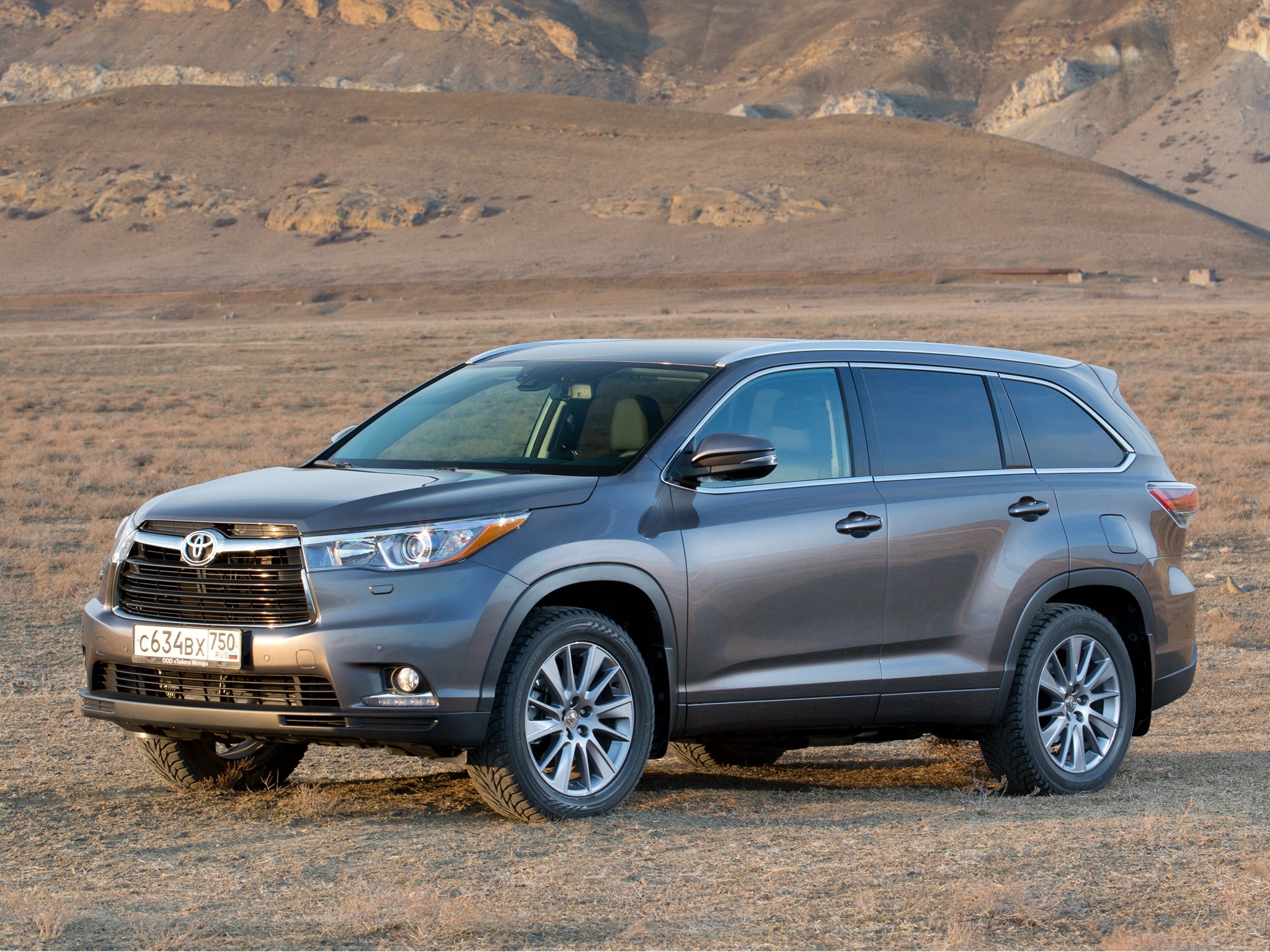 Toyota Highlander / Kluger photo 36