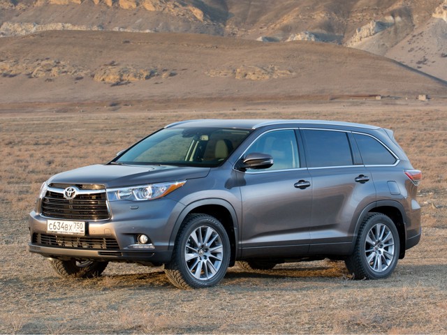 Toyota Highlander / Kluger photo 36
