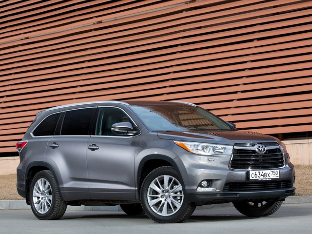 Toyota Highlander / Kluger photo 37