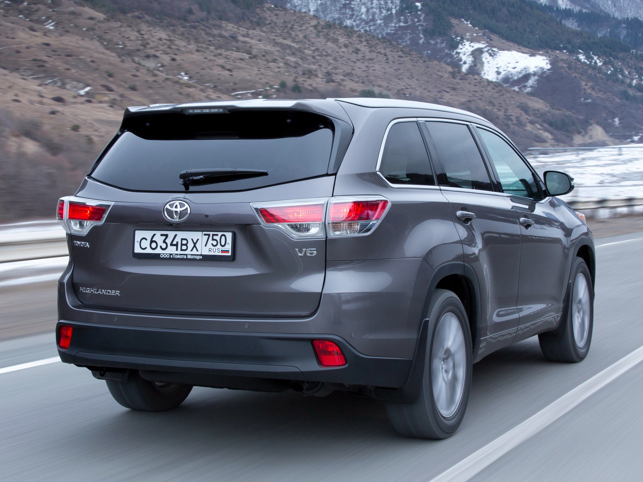 Toyota Highlander / Kluger photo 45