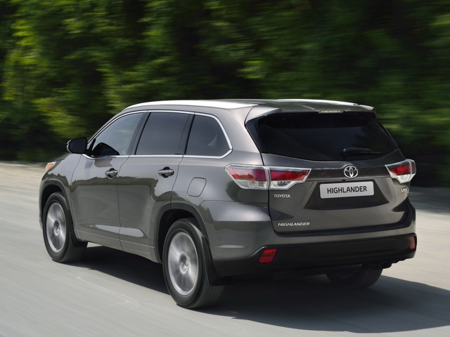 Toyota Highlander / Kluger photo 46