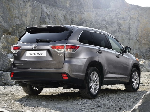 Toyota Highlander / Kluger photo 48