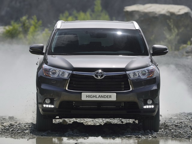 Toyota Highlander / Kluger photo 51