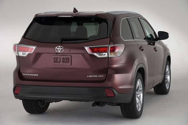 Toyota Highlander / Kluger photo 9