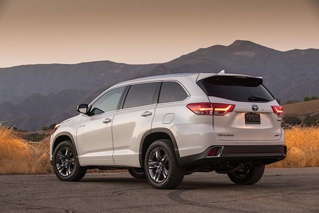 Toyota Highlander / Kluger photo 4