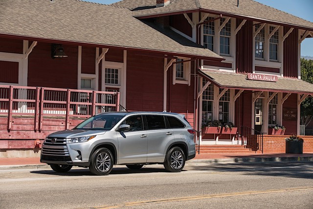 Toyota Highlander / Kluger photo 7