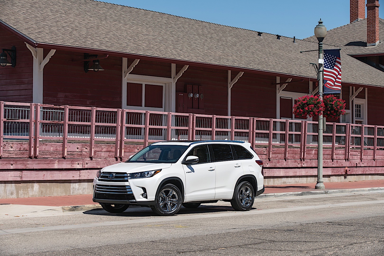 Toyota Highlander / Kluger photo 8