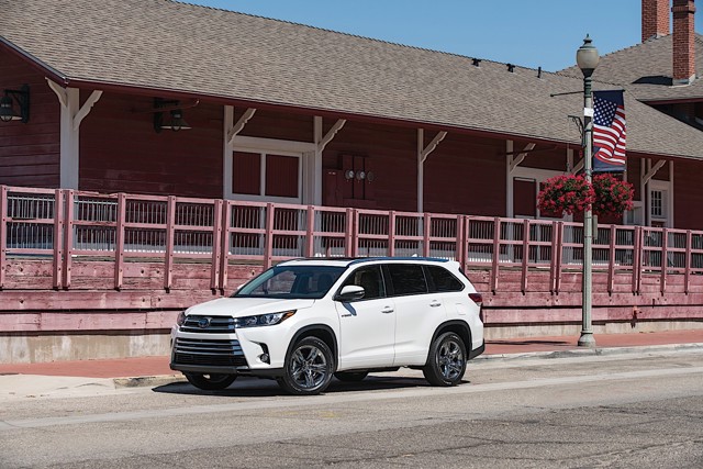 Toyota Highlander / Kluger photo 8