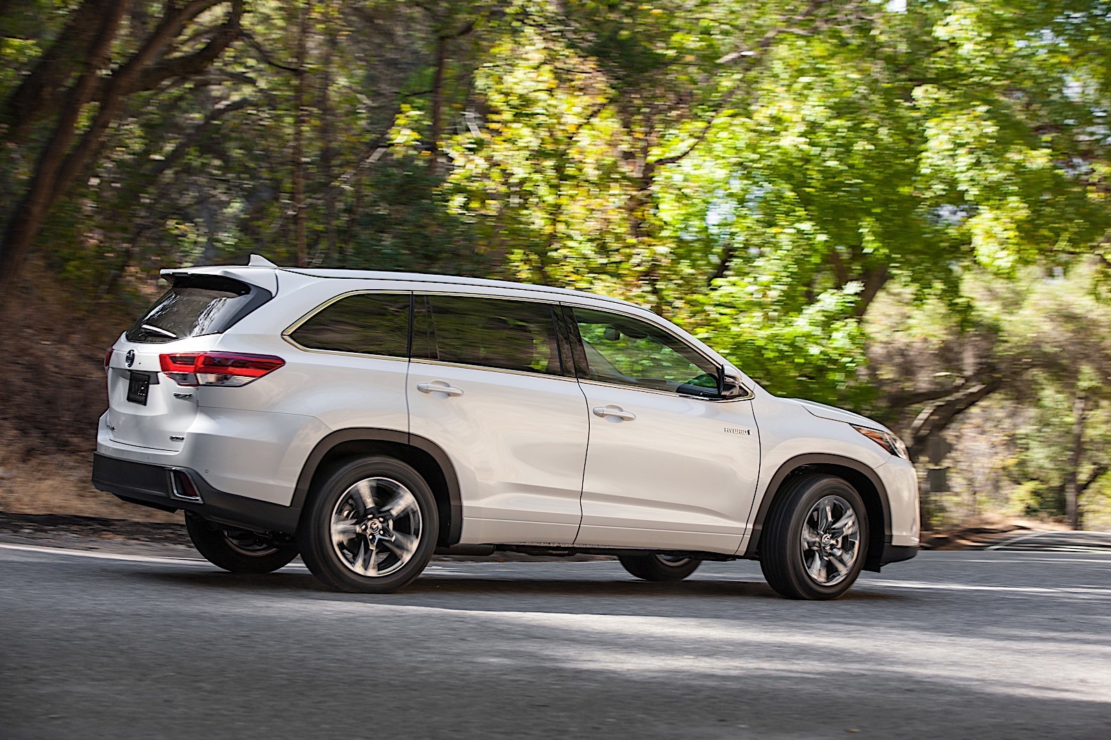 Toyota Highlander / Kluger photo 11