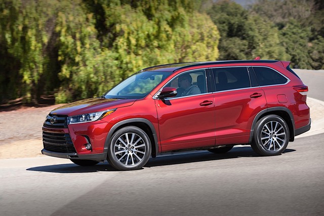 Toyota Highlander / Kluger photo 21
