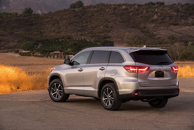 Toyota Highlander / Kluger photo 25