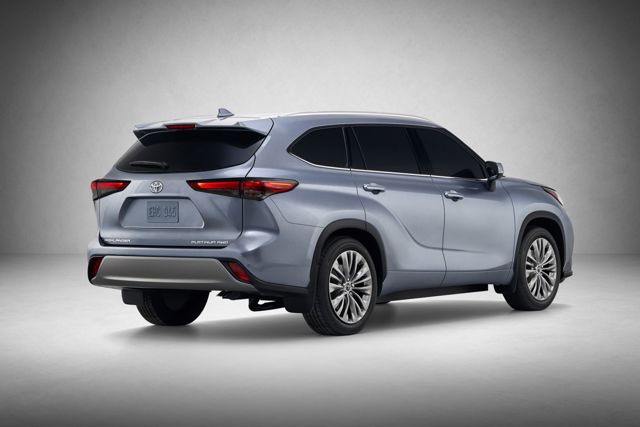 Toyota Highlander / Kluger photo 6