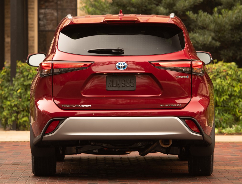 Toyota Highlander / Kluger photo 9