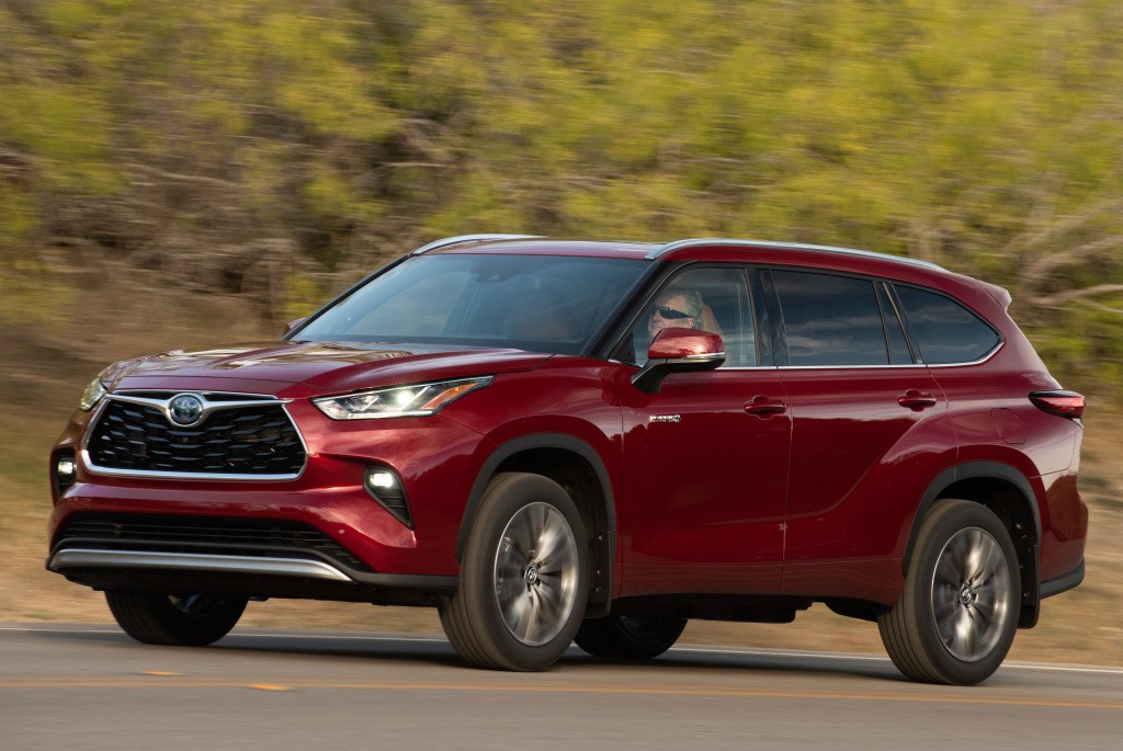 Toyota Highlander / Kluger photo 10