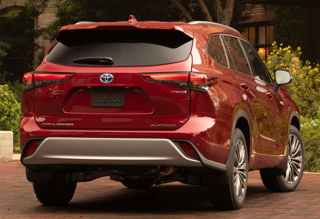 Toyota Highlander / Kluger photo 13