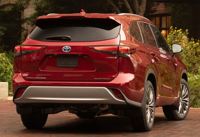 Toyota Highlander / Kluger photo 13
