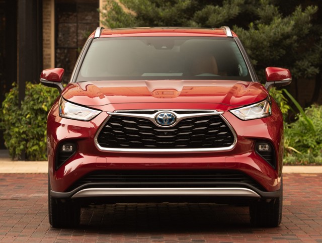 Toyota Highlander / Kluger photo 14
