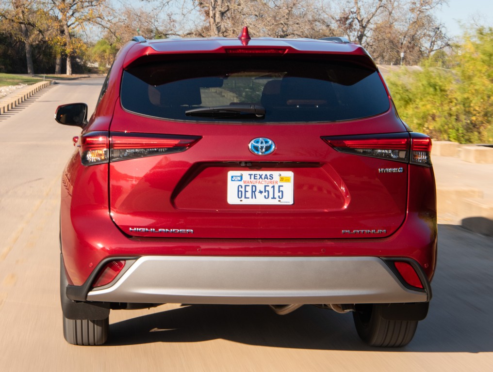 Toyota Highlander / Kluger photo 17