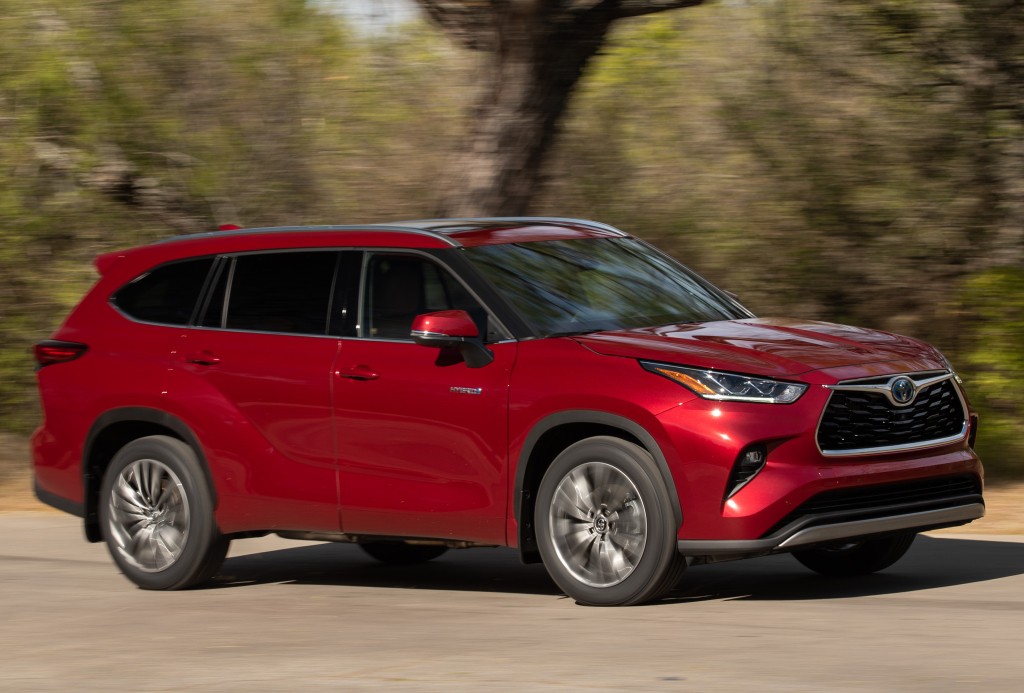 Toyota Highlander / Kluger photo 18