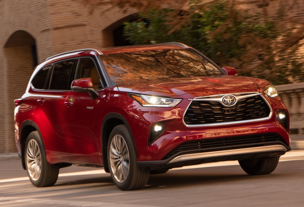 Toyota Highlander / Kluger photo 21