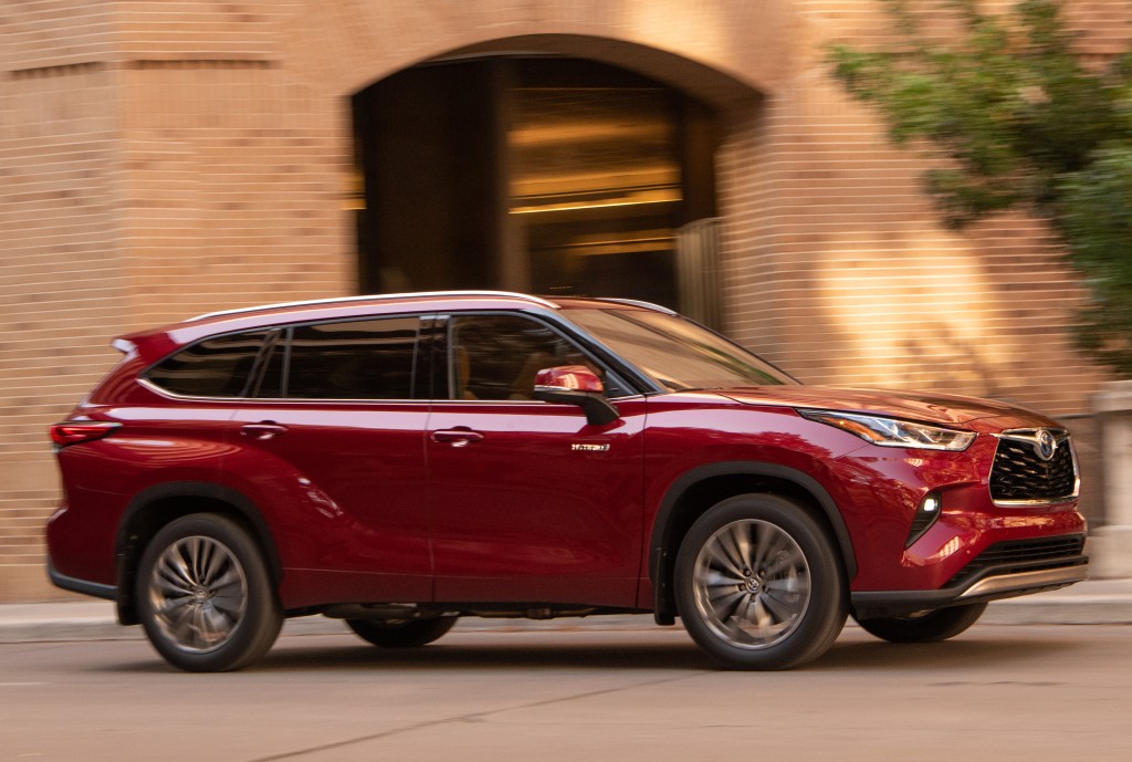 Toyota Highlander / Kluger photo 22