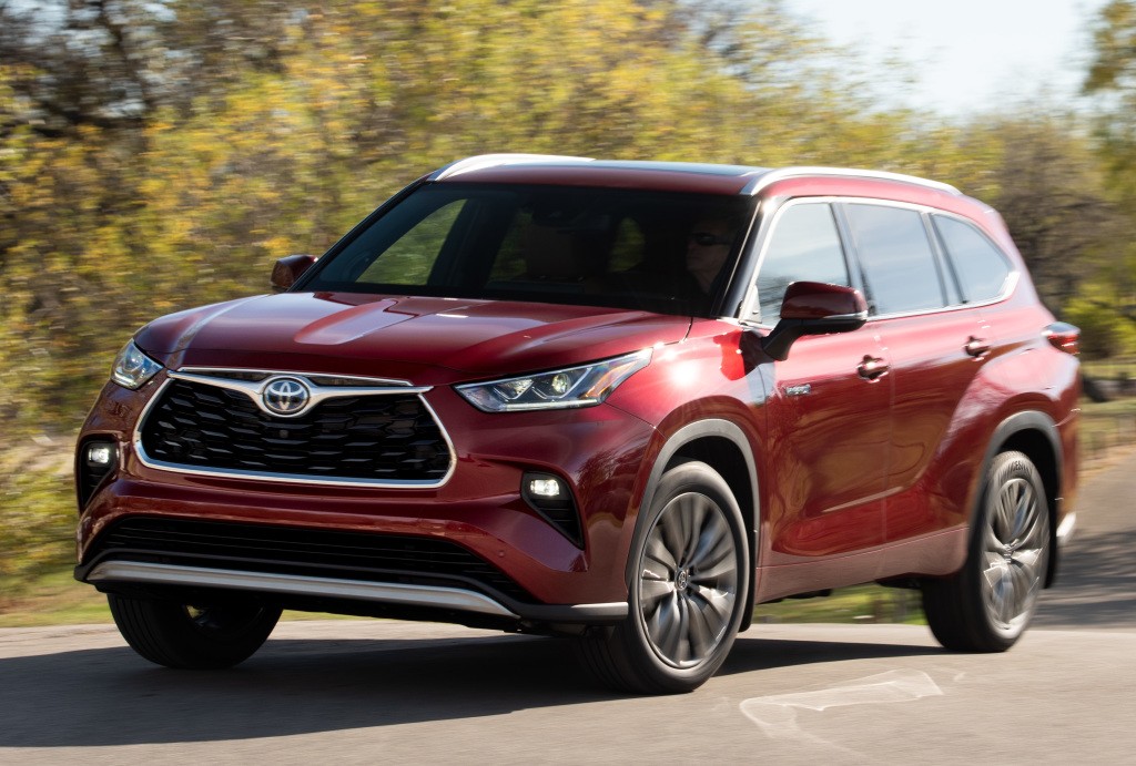 Toyota Highlander / Kluger photo 24