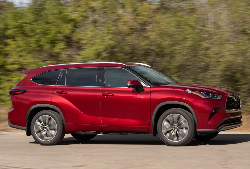 Toyota Highlander / Kluger photo 25