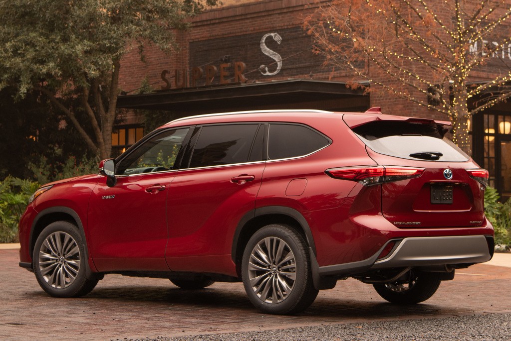 Toyota Highlander / Kluger photo 27