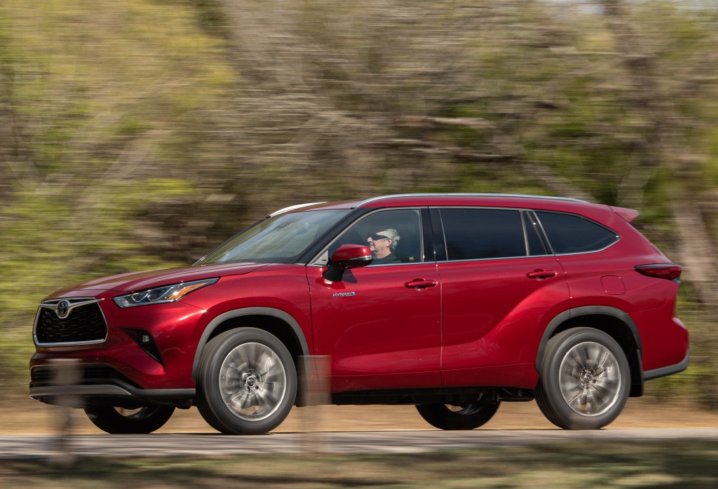 Toyota Highlander / Kluger photo 28