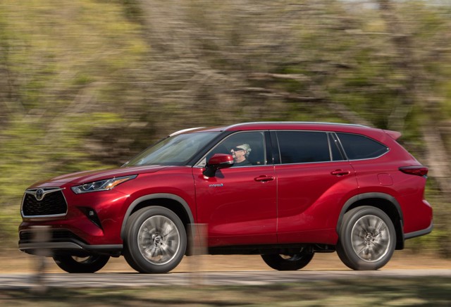 Toyota Highlander / Kluger photo 28