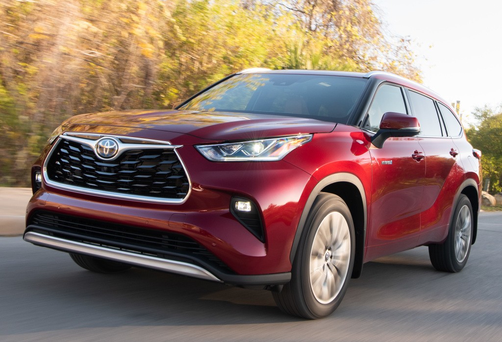 Toyota Highlander / Kluger photo 30