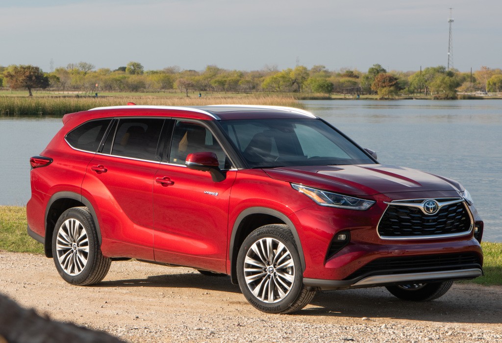 Toyota Highlander / Kluger photo 32