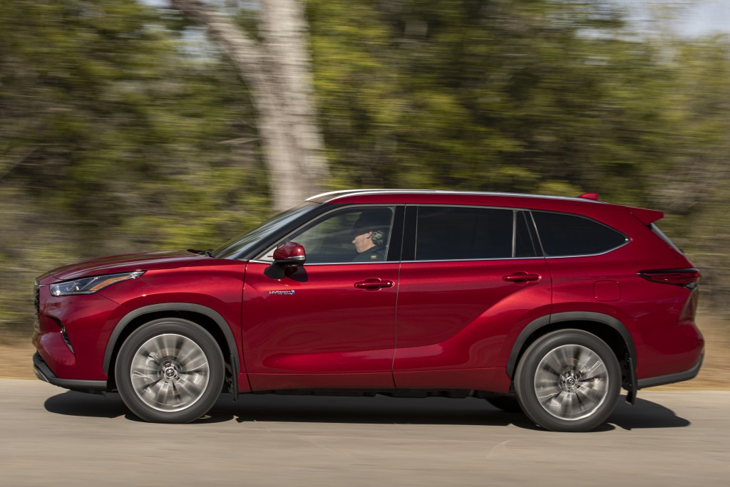 Toyota Highlander / Kluger photo 33