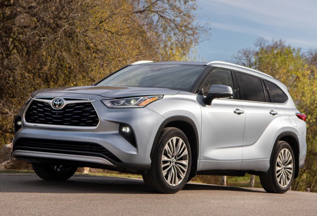 Toyota Highlander / Kluger photo 36