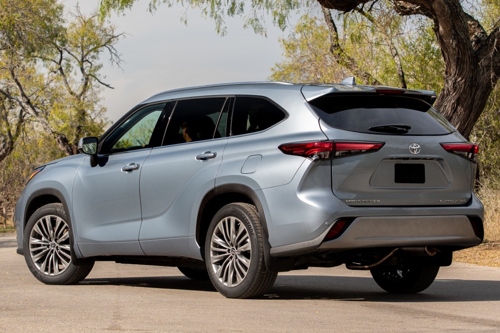 Toyota Highlander / Kluger photo 40