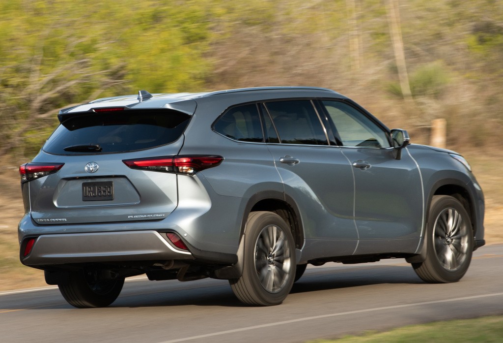 Toyota Highlander / Kluger photo 41