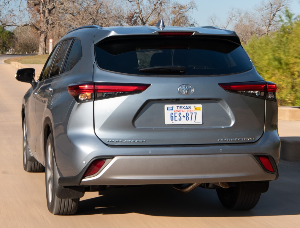 Toyota Highlander / Kluger photo 42